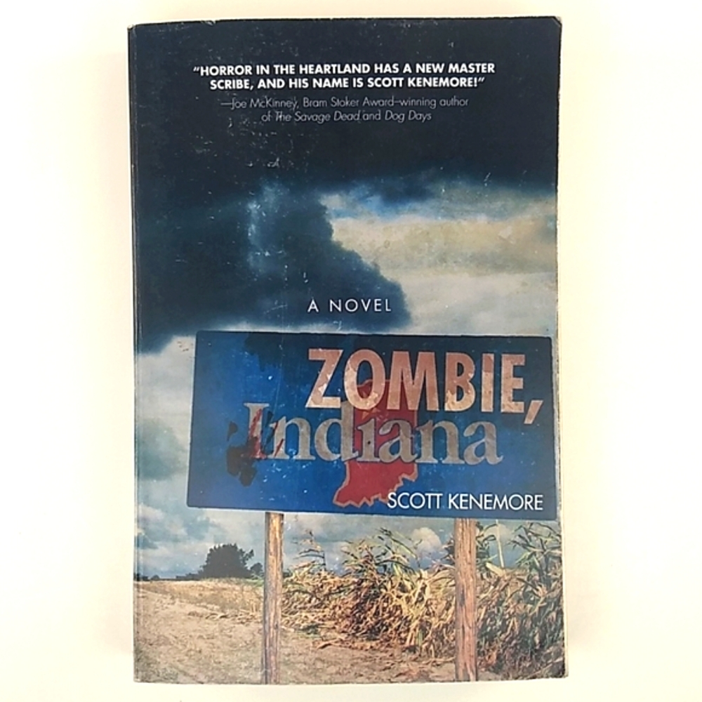 Zombie Indiana by Scott Kenemore, Softcover, 2014
